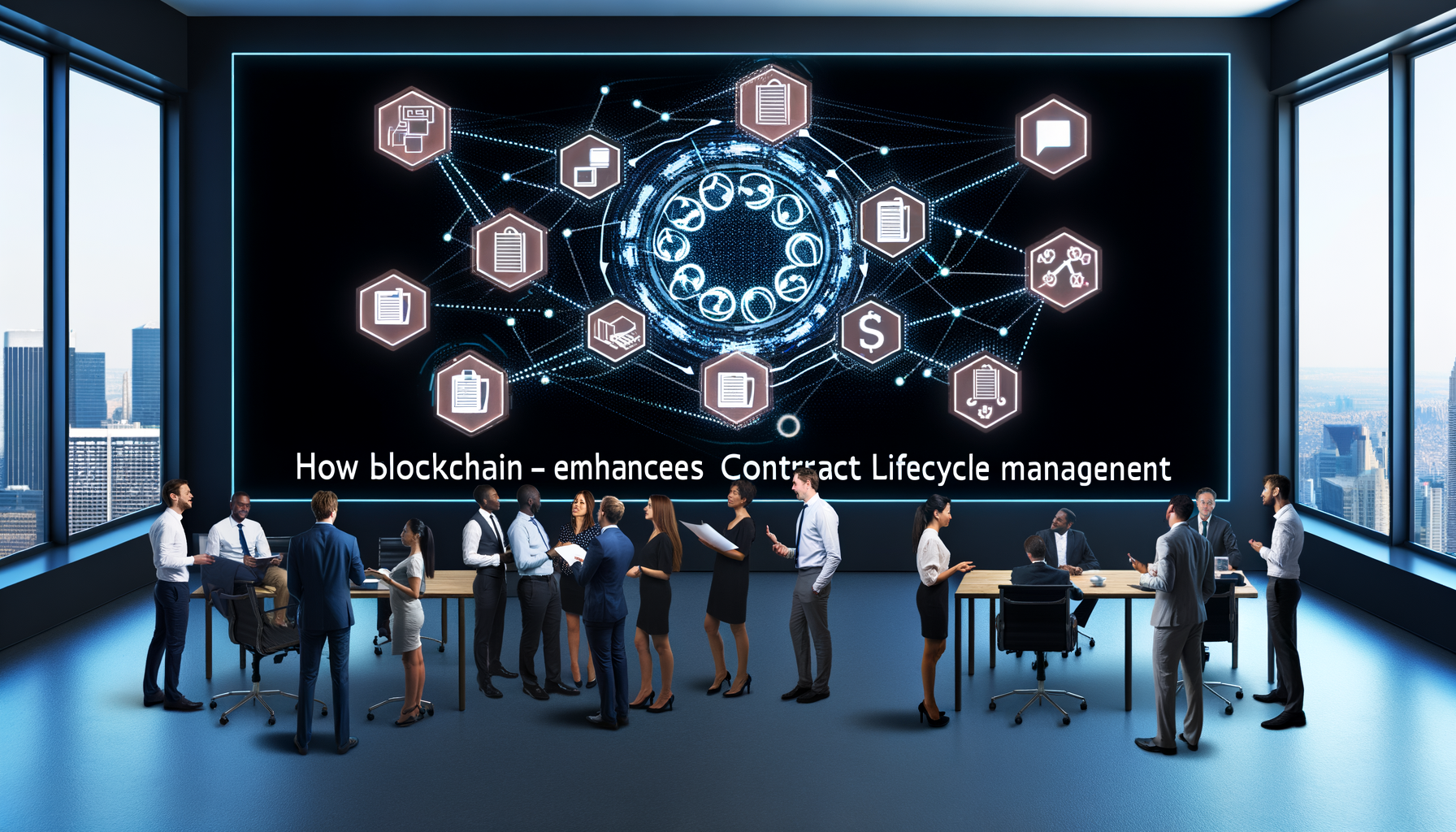 How Blockchain Enhances Contract Lifecycle Management