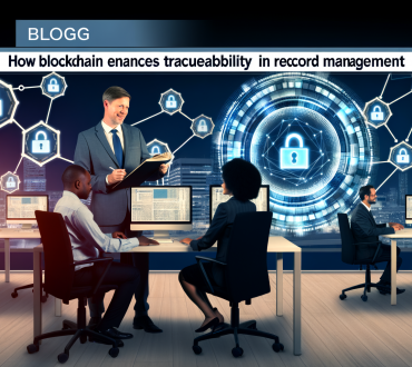 How Blockchain Enhances Traceability in Record Management