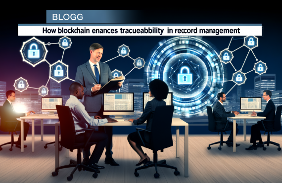 How Blockchain Enhances Traceability in Record Management