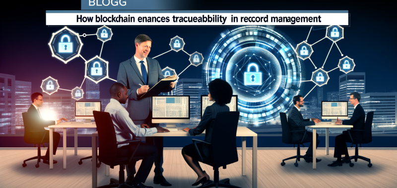 How Blockchain Enhances Traceability in Record Management