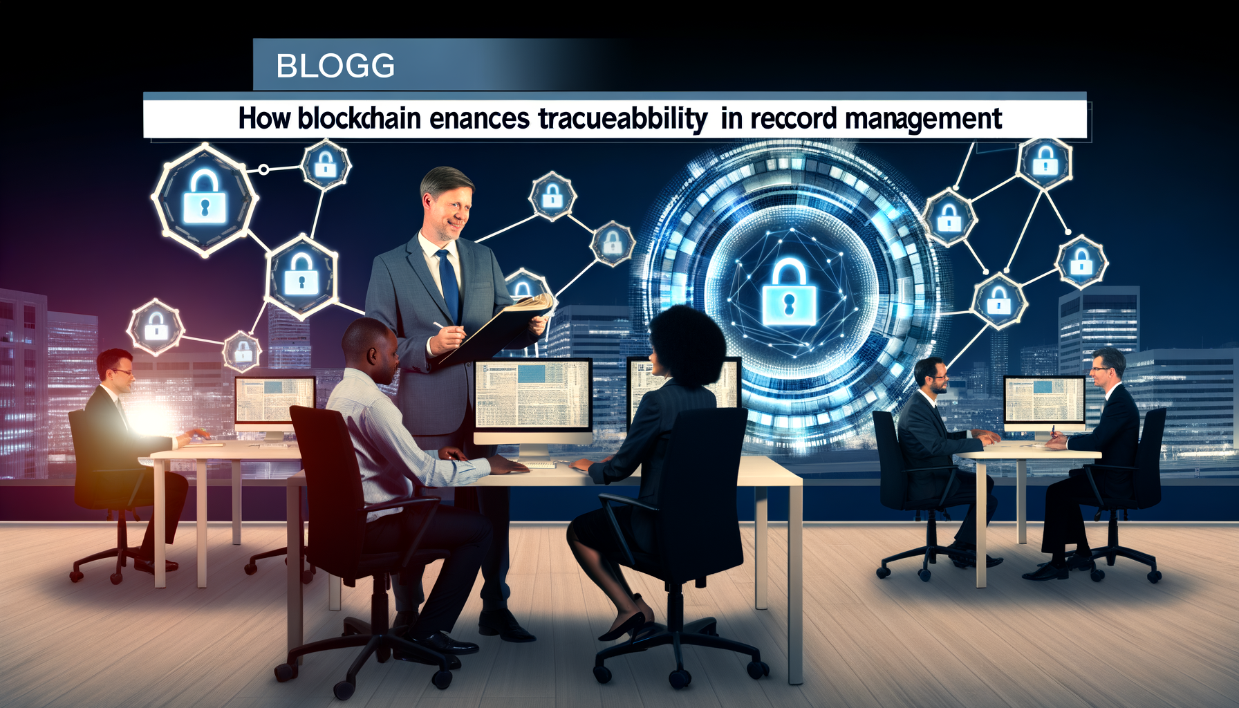 How Blockchain Enhances Traceability in Record Management