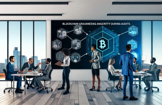 How Blockchain Ensures Data Authenticity in Audits