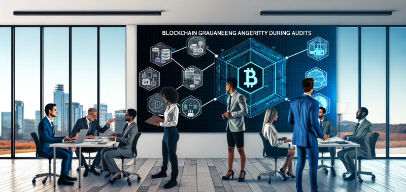 How Blockchain Ensures Data Authenticity in Audits