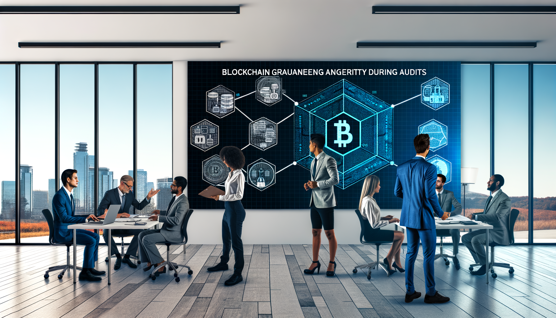 How Blockchain Ensures Data Authenticity in Audits