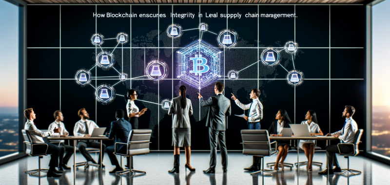 How Blockchain Ensures Integrity in Legal Supply Chain Management