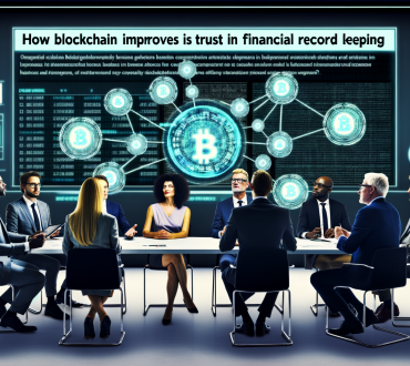 How Blockchain Improves Trust in Financial Record Keeping