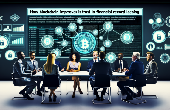 How Blockchain Improves Trust in Financial Record Keeping