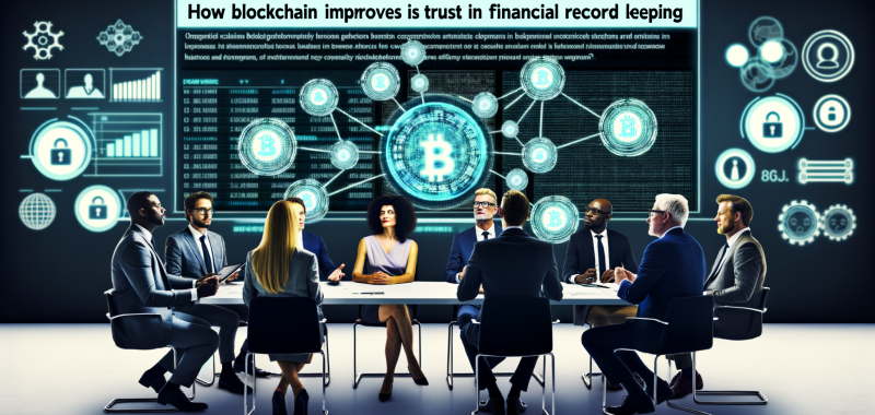 How Blockchain Improves Trust in Financial Record Keeping