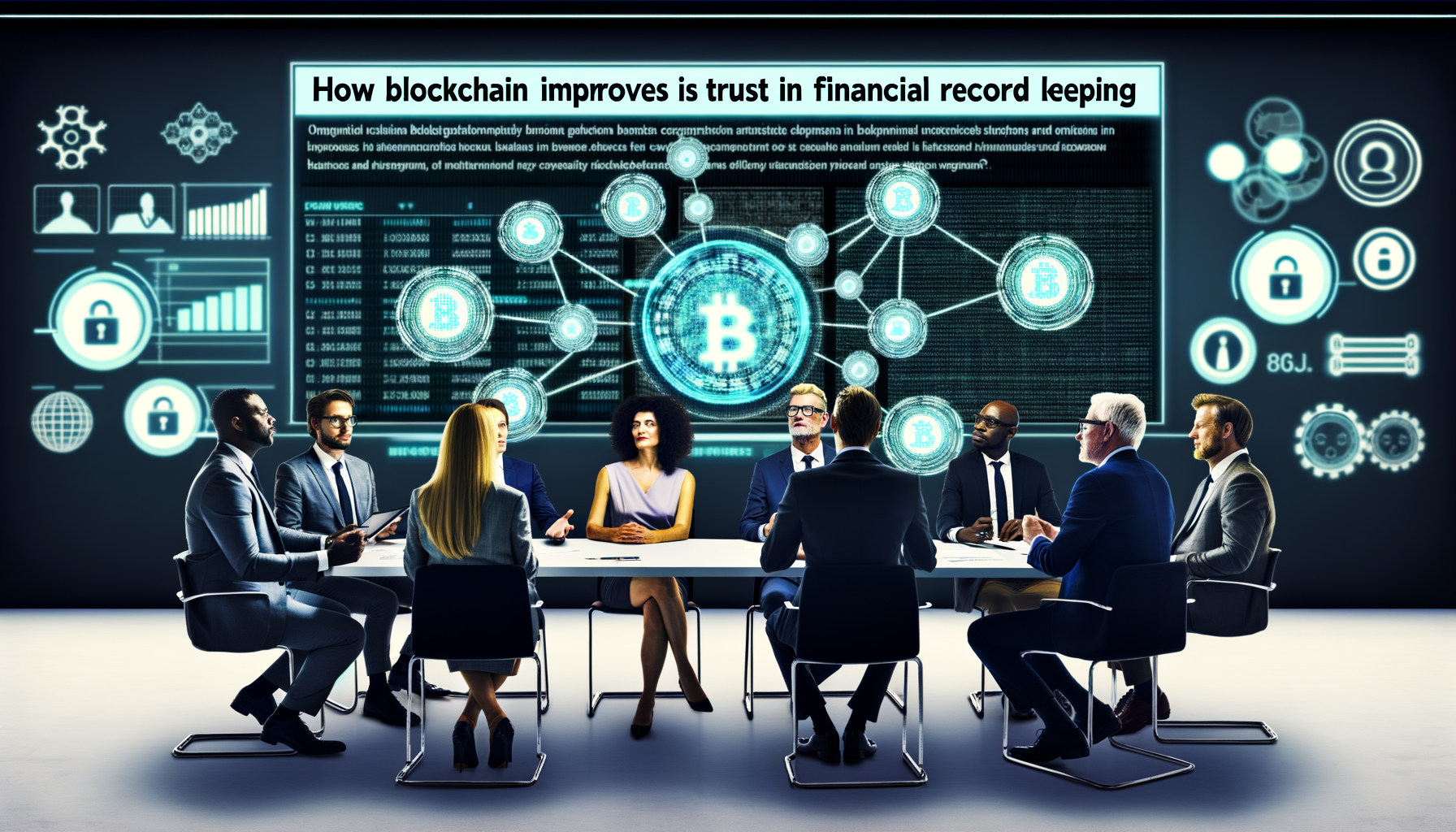 How Blockchain Improves Trust in Financial Record Keeping