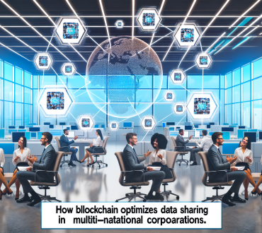 How Blockchain Optimizes Data Sharing in Multi-National Corporations