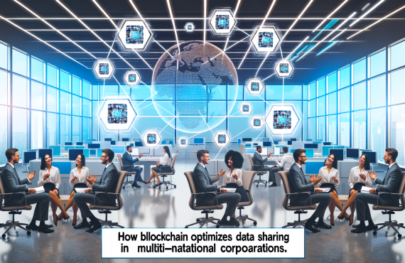 How Blockchain Optimizes Data Sharing in Multi-National Corporations