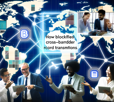 How Blockchain Simplifies Cross-Border Record Transactions