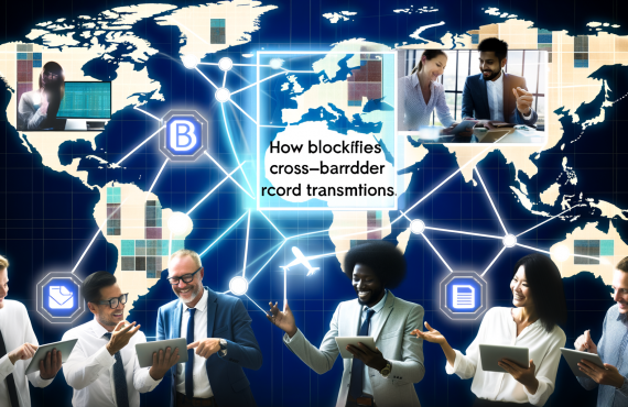 How Blockchain Simplifies Cross-Border Record Transactions