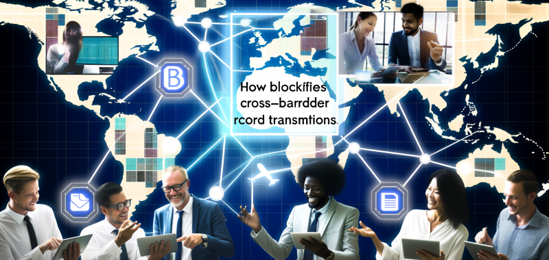 How Blockchain Simplifies Cross-Border Record Transactions