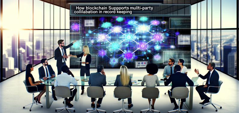 How Blockchain Supports Multi-Party Collaboration in Record Keeping