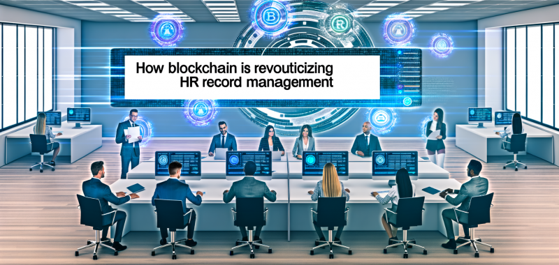 How Blockchain is Revolutionizing HR Record Management