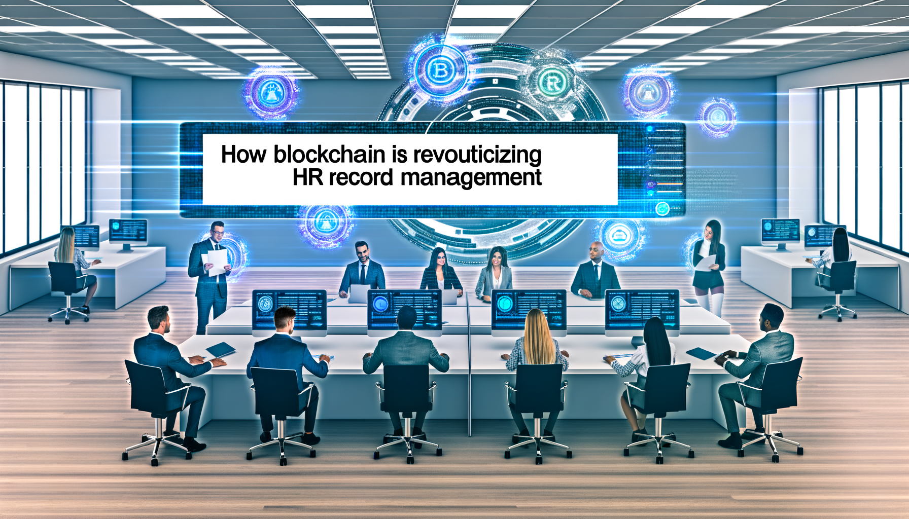 How Blockchain is Revolutionizing HR Record Management