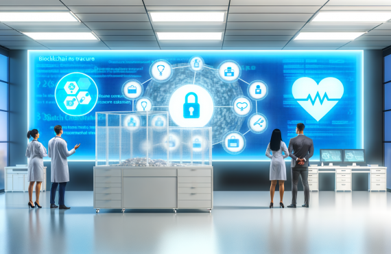 How Blockchain is Transforming Healthcare Record Management