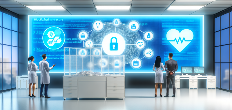 How Blockchain is Transforming Healthcare Record Management