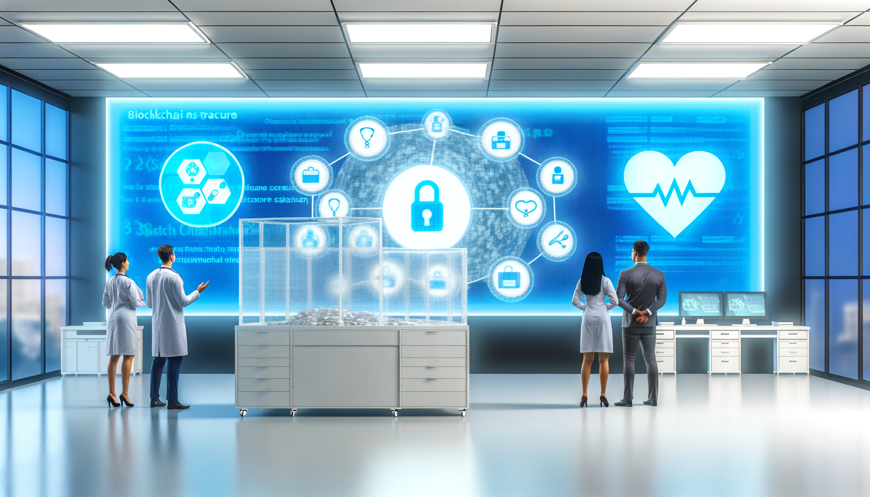 How Blockchain is Transforming Healthcare Record Management