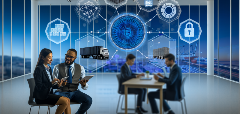 How Blockchain is Transforming Supply Chain Record Keeping