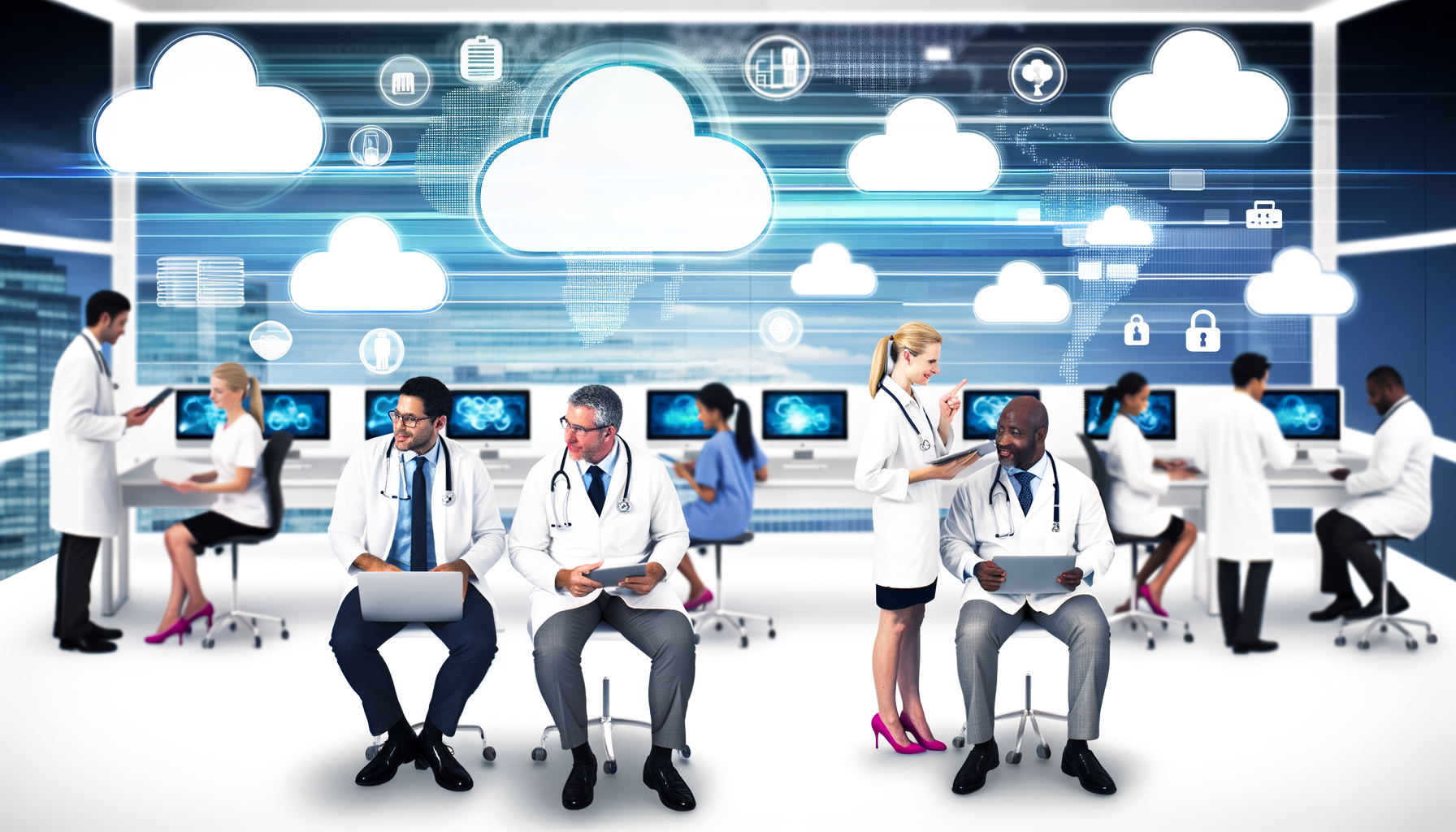 How Cloud Technology Enhances Scalability in Healthcare Record Management