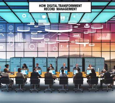 How Digital Transformation is Changing Government Record Management