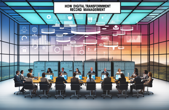 How Digital Transformation is Changing Government Record Management