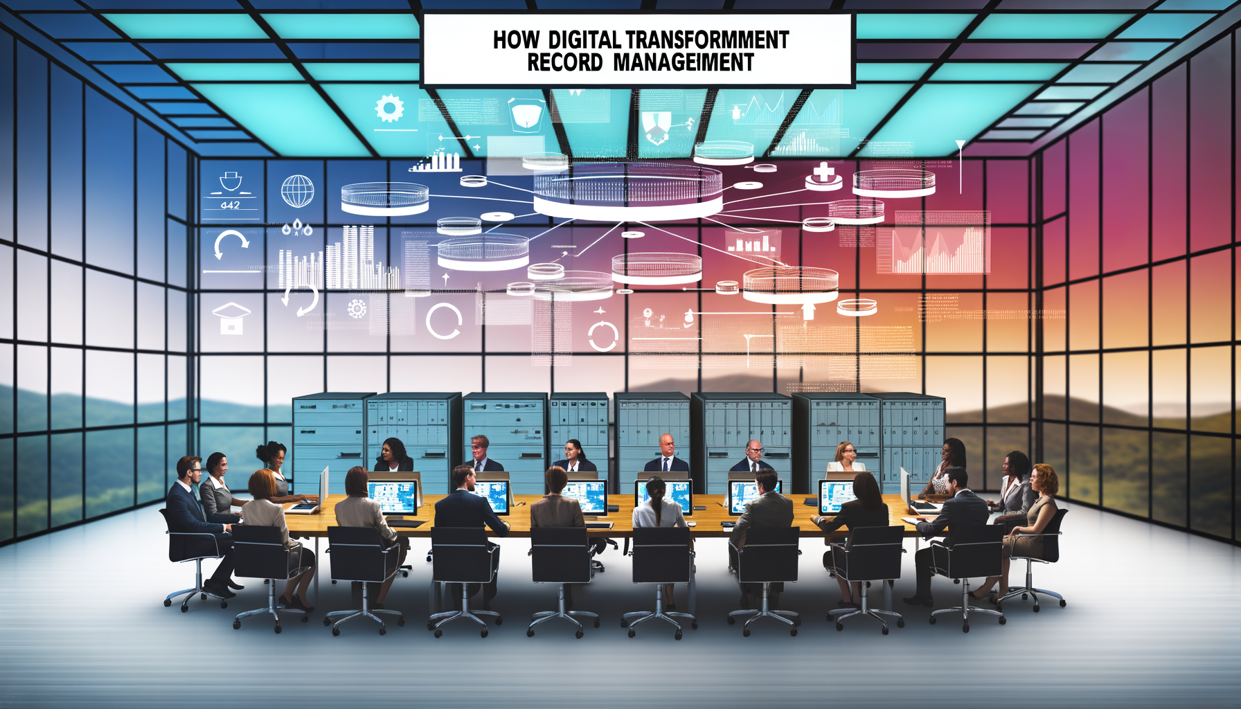 How Digital Transformation is Changing Government Record Management