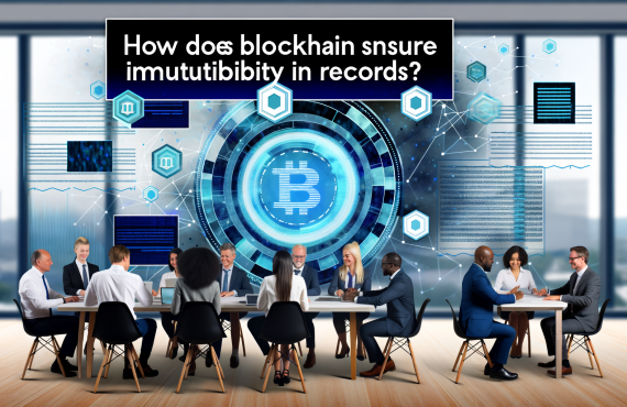 How Does Blockchain Ensure Immutability in Records?