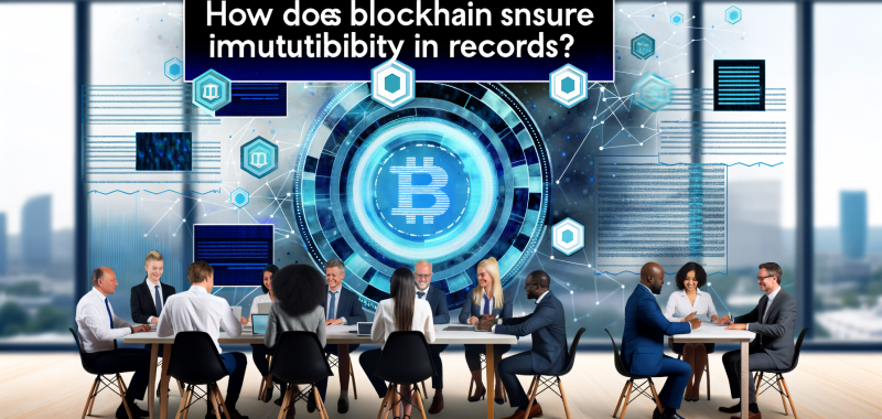 How Does Blockchain Ensure Immutability in Records?