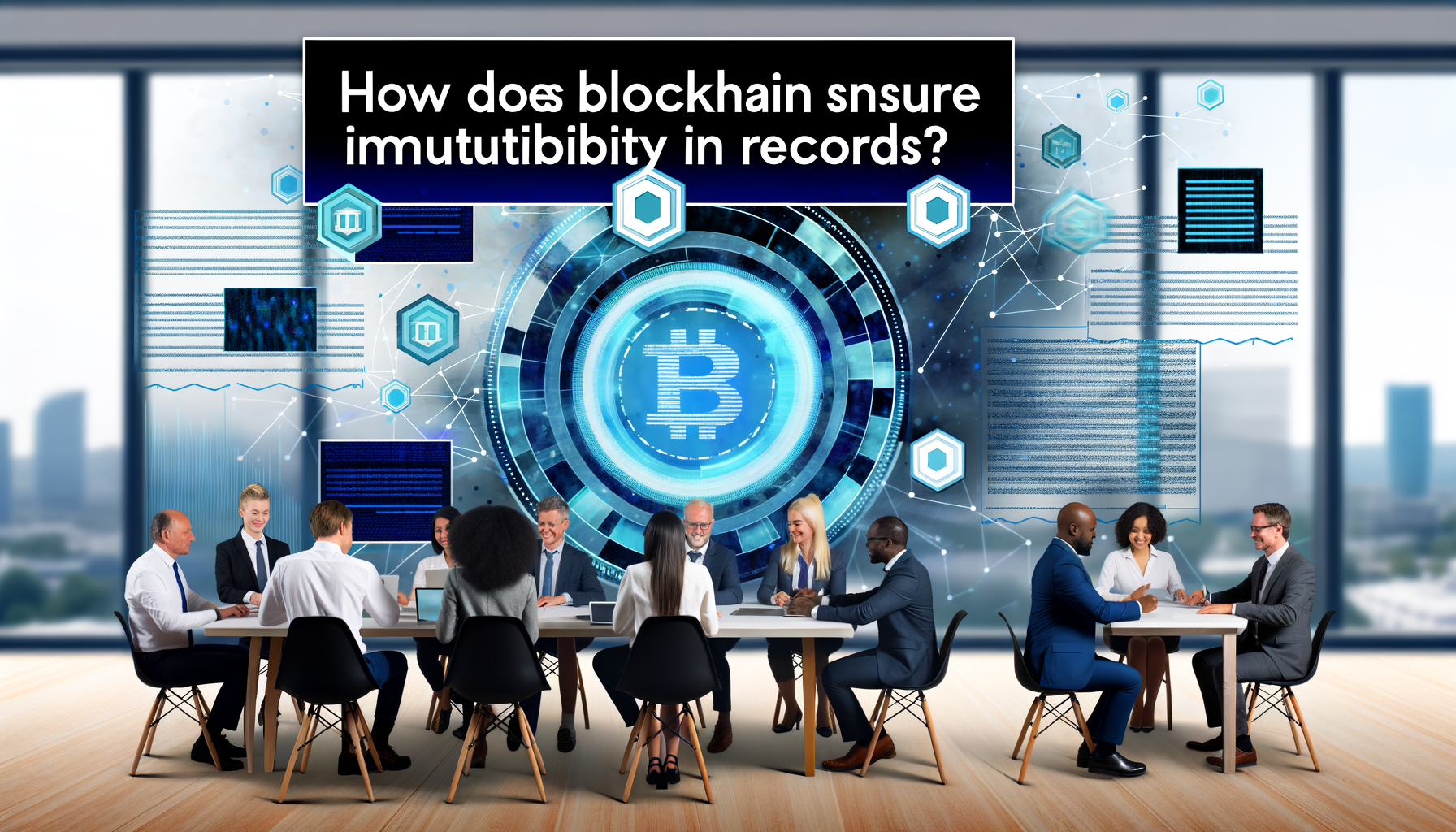 How Does Blockchain Ensure Immutability in Records?