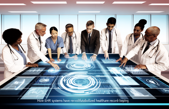 How EHR Systems Have Revolutionized Healthcare Record-Keeping