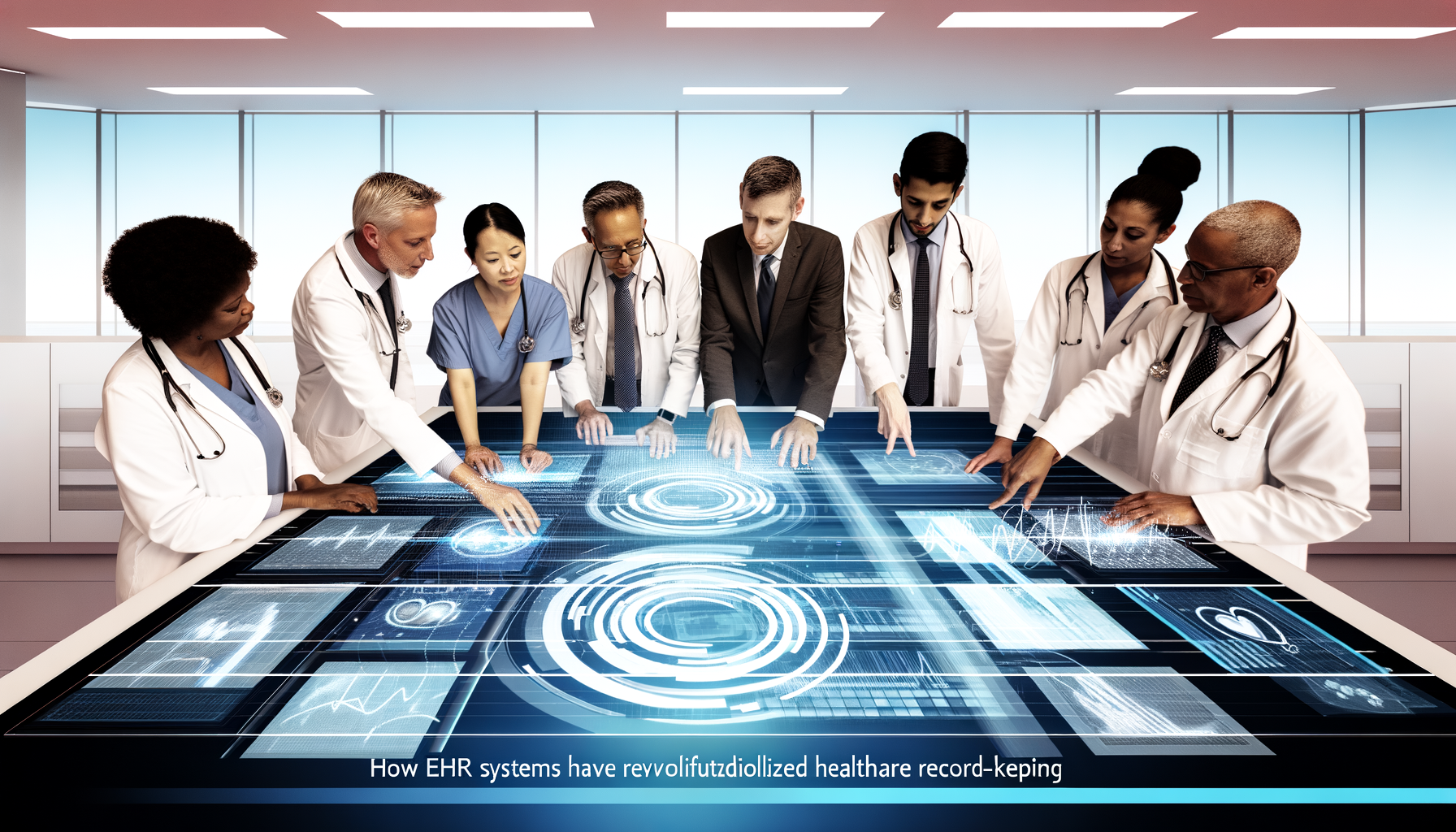 How EHR Systems Have Revolutionized Healthcare Record-Keeping