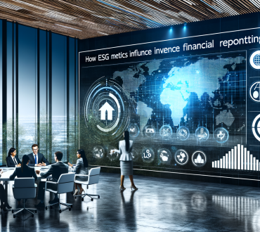 How ESG Metrics Influence Financial Reporting Standards