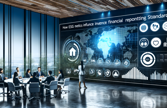 How ESG Metrics Influence Financial Reporting Standards