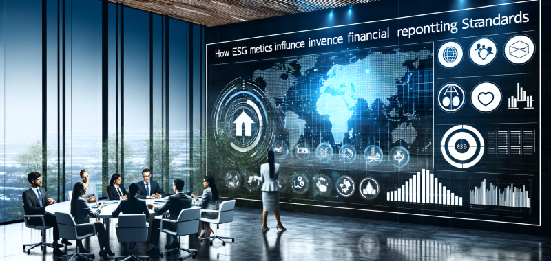 How ESG Metrics Influence Financial Reporting Standards