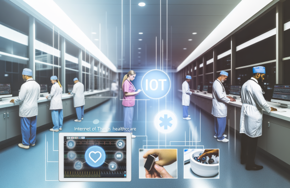 How IoT Devices are Shaping Healthcare Data Collection and Record-Keeping