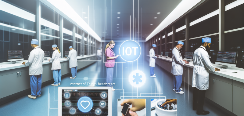 How IoT Devices are Shaping Healthcare Data Collection and Record-Keeping