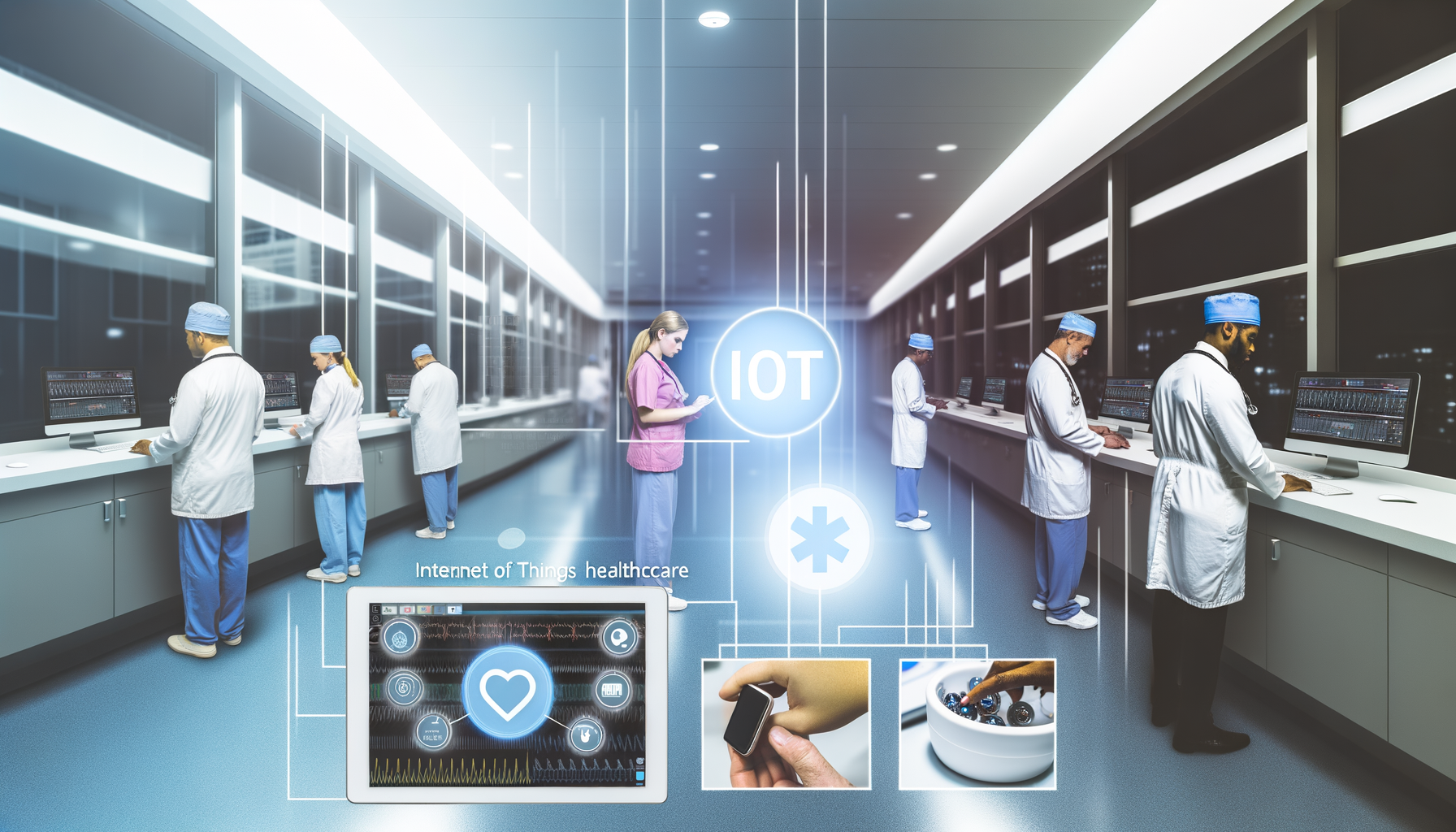 How IoT Devices are Shaping Healthcare Data Collection and Record-Keeping