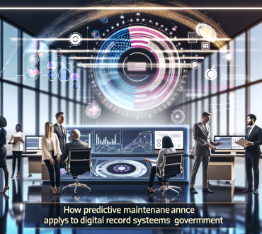 How Predictive Maintenance Applies to Digital Record Systems in Government