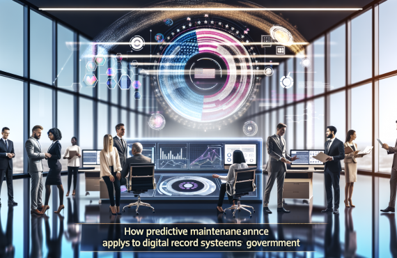 How Predictive Maintenance Applies to Digital Record Systems in Government