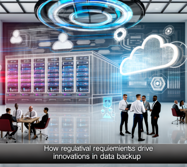 How Regulatory Requirements Drive Innovations in Data Backup