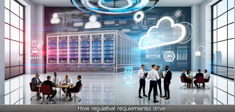 How Regulatory Requirements Drive Innovations in Data Backup