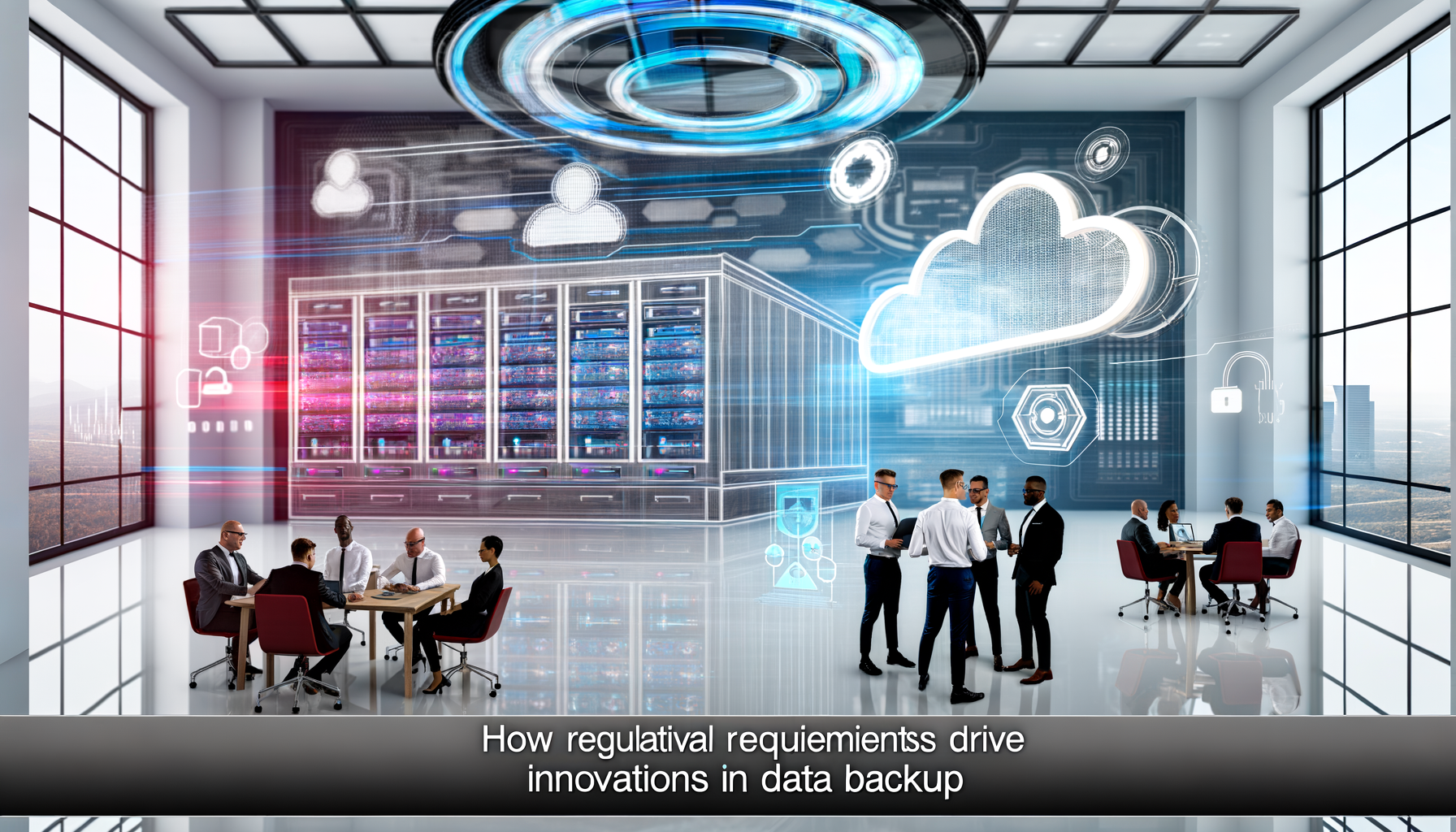 How Regulatory Requirements Drive Innovations in Data Backup