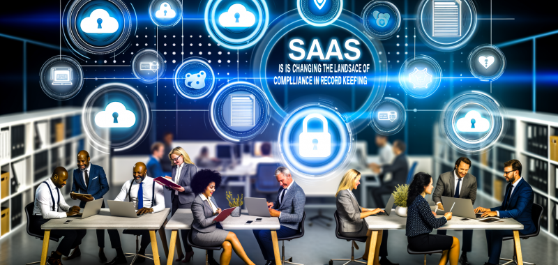 How SaaS is Changing the Landscape of Compliance in Record Keeping