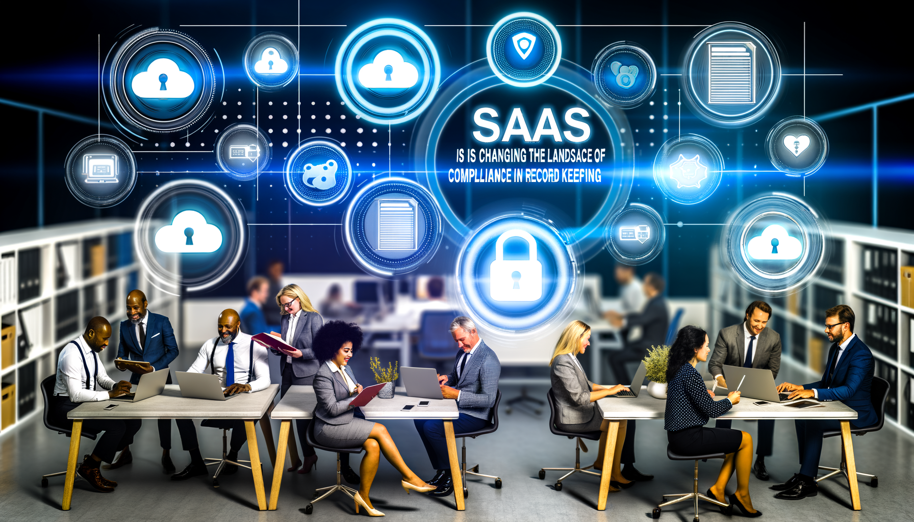 How SaaS is Changing the Landscape of Compliance in Record Keeping