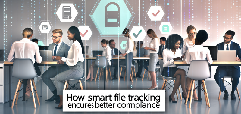 How Smart File Tracking Ensures Better Compliance