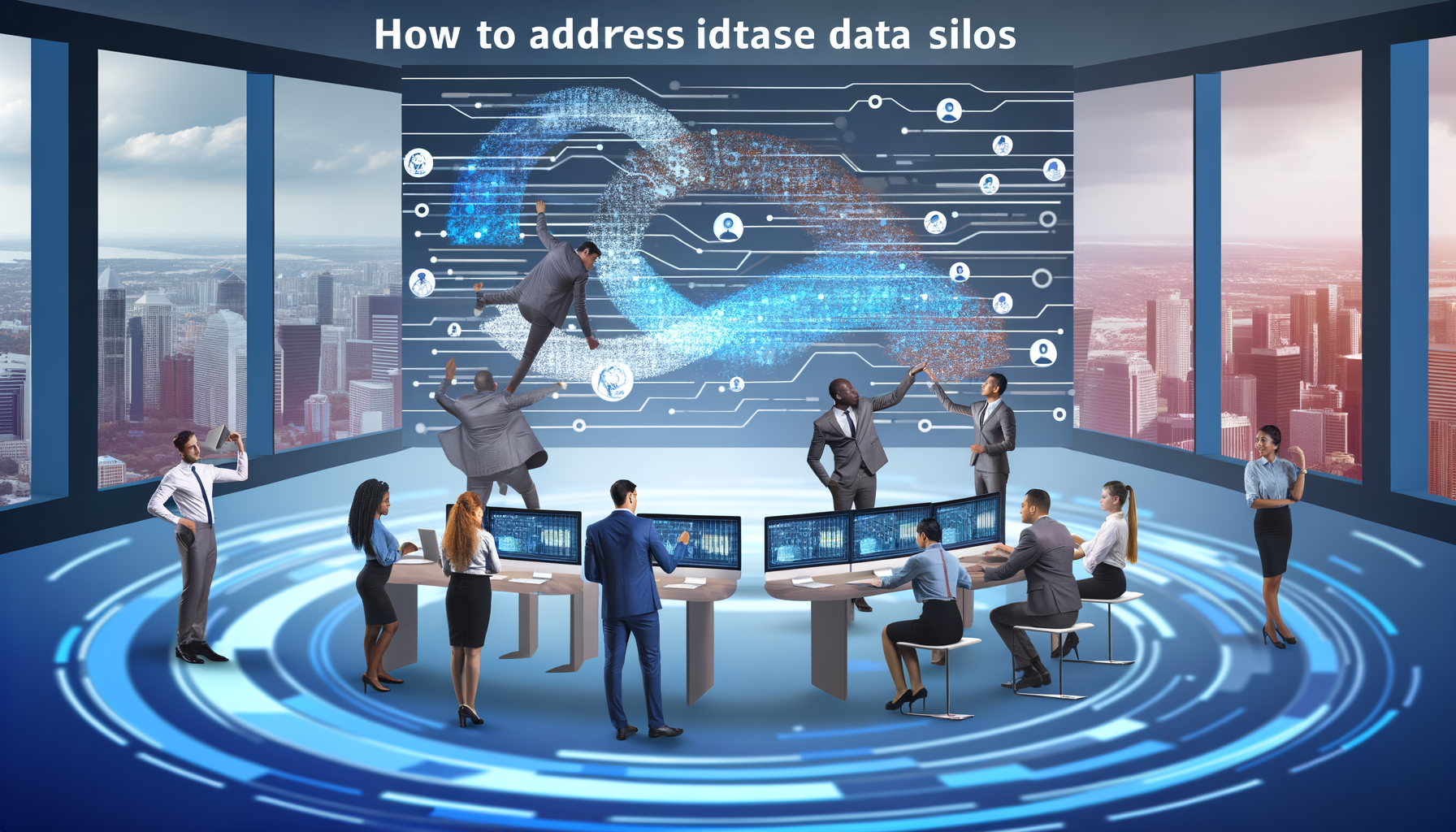 How to Address Data Silos in Government Record Systems