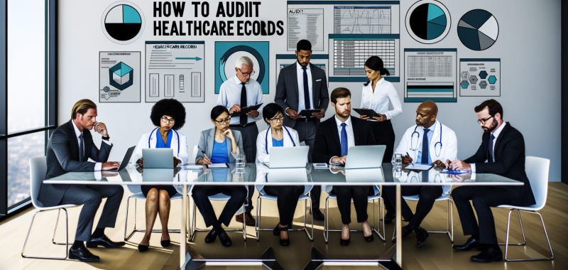 How to Audit Healthcare Records for Compliance and Accuracy